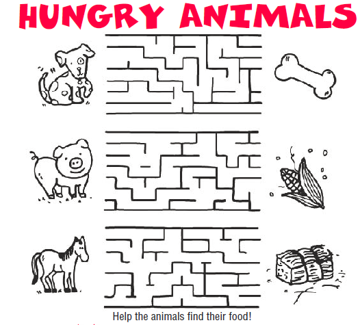 animal maze